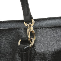 Russell & Bromley Shopper aus Leder in Schwarz