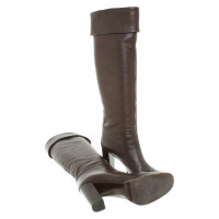 Pollini Boots in brown