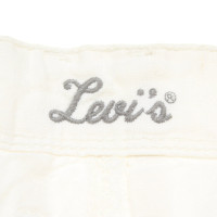 Levi's Hose in Weiß