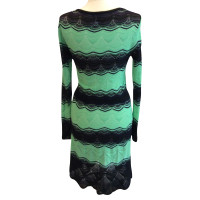Missoni Knitted dress in bicolour