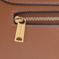 Céline Trapeze Large Leather in Brown