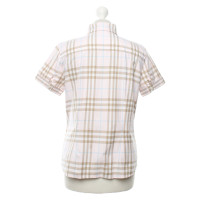 Burberry Shirt blouse with plaid pattern