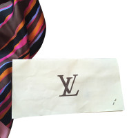 Louis Vuitton sciarpa di seta multicolore