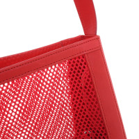 Walter Steiger Handbag Leather in Red