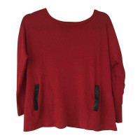 Maje Roter Pullover