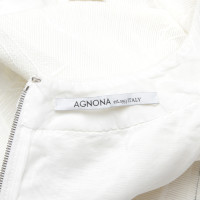 Agnona Oberteil in Weiß