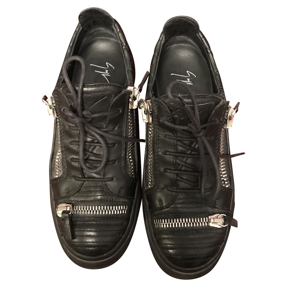 Giuseppe Zanotti Sneakers en noir