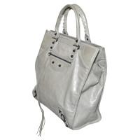 Balenciaga Tote Bag in light gray