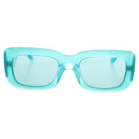 The Attico Sunglasses in Turquoise