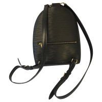 Louis Vuitton Black epi backpack