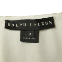 Ralph Lauren Tunikabluse in Creme