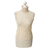 Other Designer Nice Connection - tank top with lace