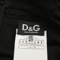 D&G Kleid mit Spitze