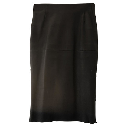 By Malene Birger Skirt Leather in Blue