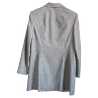 Laurèl Jacke/Mantel aus Wolle in Grau
