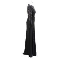 Ralph Lauren Maxi-jurk in zwart