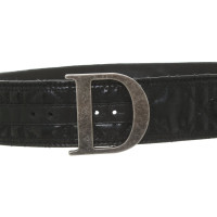 Christian Dior Cintura in nero