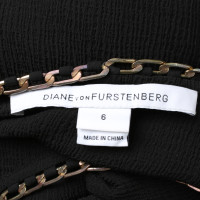 Diane Von Furstenberg Bovenkleding Zijde in Zwart