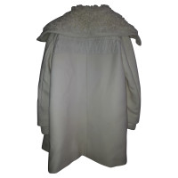 Moncler Short coat in white