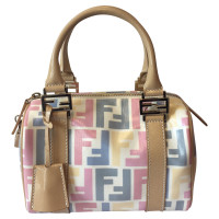 Fendi Boston Bag Canvas