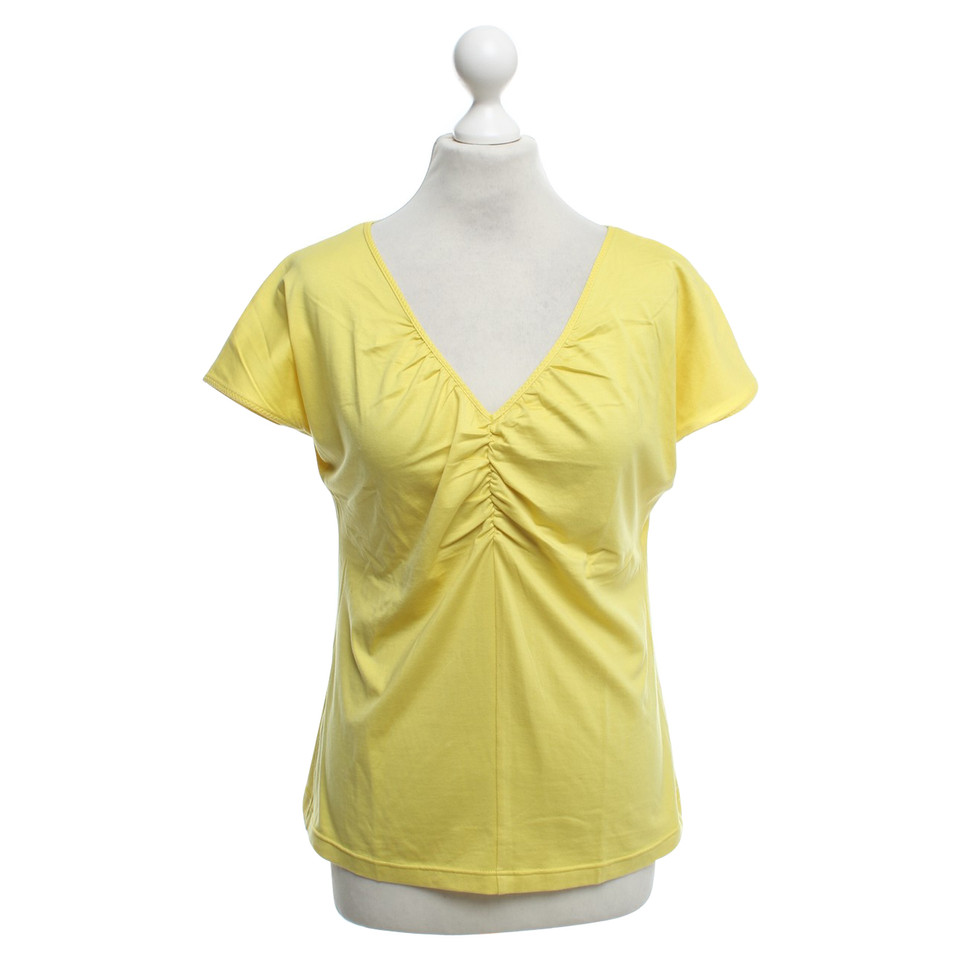 Akris Shirt in yellow
