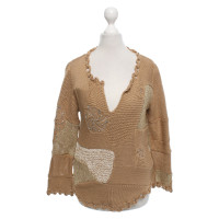 Blumarine Knitwear Cotton in Brown
