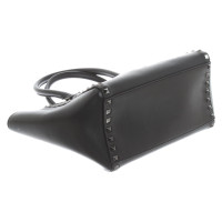 Valentino Garavani Rockstud en Cuir en Noir