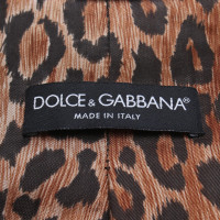 Dolce & Gabbana Velvet giacca in marrone scuro