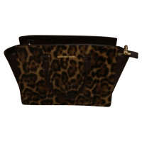 Michael Kors Handtasche mit Leoparden-Muster