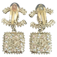 Chanel Earrings with logo