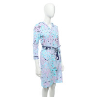 Emilio Pucci Kleid mit floralem Muster