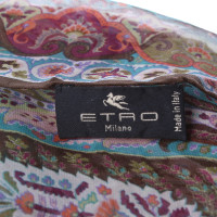 Etro Schal mit Muster