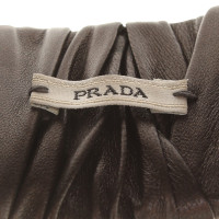 Prada Leather Bangle