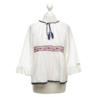Odd Molly Blouse in white