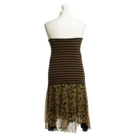 Sonia Rykiel Summer dress with pattern mix