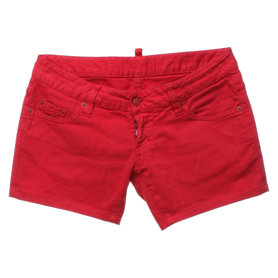 Dsquared2 Pantaloncini in rosso