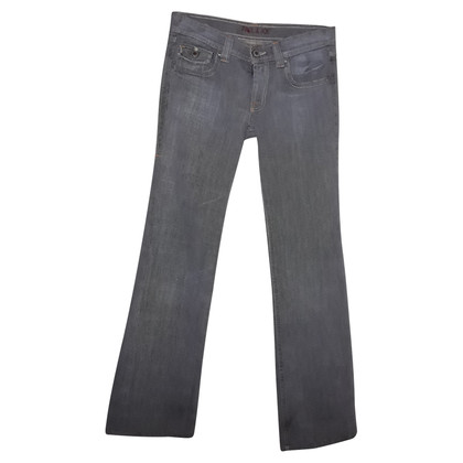 Paul & Joe Jeans aus Baumwolle in Grau