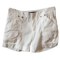 Roberto Cavalli  Shorts in White