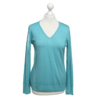 Iris Von Arnim Pull en turquoise