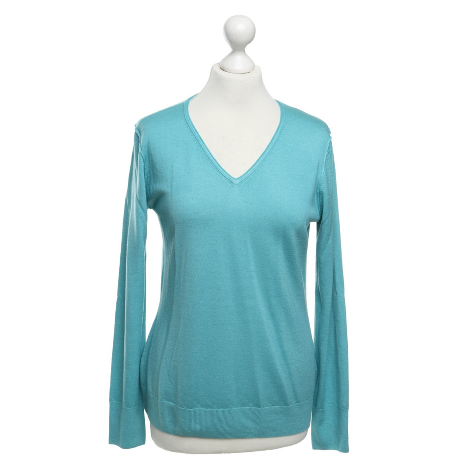 Iris Von Arnim Sweater in turquoise