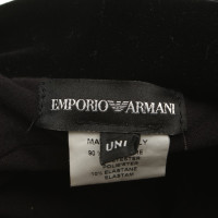 Armani Black Hat van fluweel