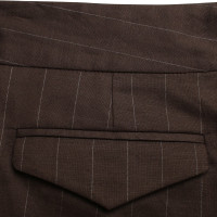 Ermanno Scervino Trousers with pinstripes