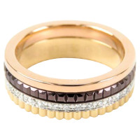 Boucheron Ring aus Rotgold
