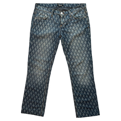 Versace Jeans Jeans fabric in Blue
