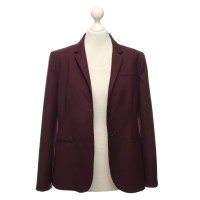 J. Crew Blazer aus Wolle in Bordeaux