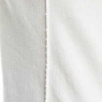 Issey Miyake Robe en blanc crème