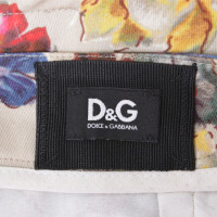 D&G Gonna con stampa floreale