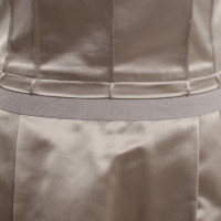 Dolce & Gabbana Robe en soie à brun clair