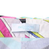 Emilio Pucci trousers in multicolor