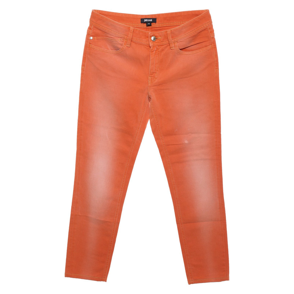 Just Cavalli Jeans aus Baumwolle in Orange